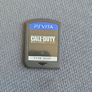 Sony Playstation PSVITA PS Vita Call of Duty Game Card